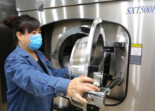 塔山煤礦公司 洗衣房女工溫情服務情暖礦工，科技中介服務賦能安全生產