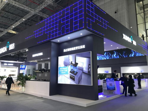 科技賦能美好生活 直擊AWE2021，迅達廚電以多款創新產品演繹科技硬實力